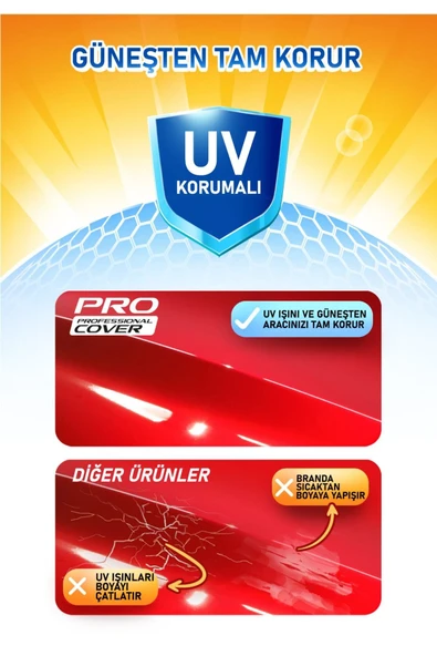 AutoEN Mondial 125 ZNU i Motorsiklet Brandası, Motor Örtüsü MBA90001 - Siyah - 4