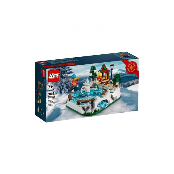 Lego Iconic 40416 Ice Skating Rink