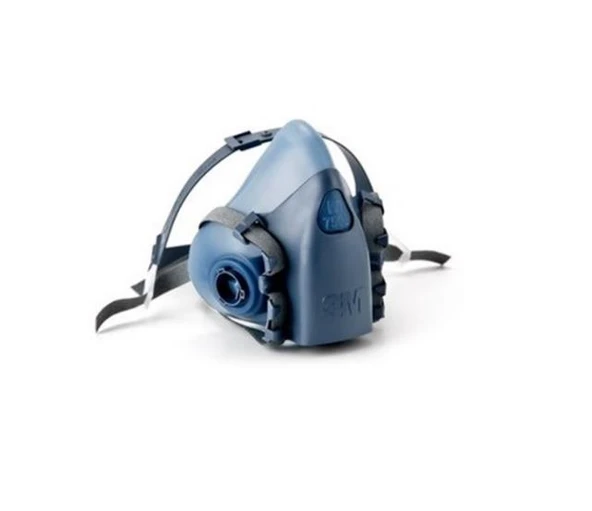 3M 7502 Yarım Yüz Maskesi (Orta Boy) +3M 6059 Abek1 Filtre - Resim 2