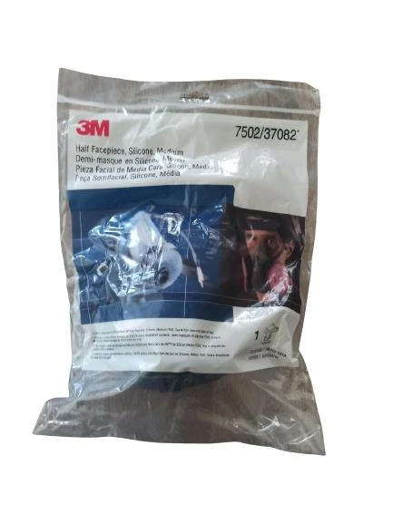 3M 7502 Yarım Yüz Maskesi (Orta Boy) +3M 6059 Abek1 Filtre - Resim 7