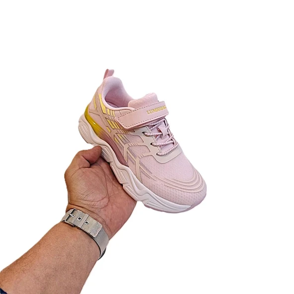 Lumberjack Karlsen Pudra Cırtlı Ortapedik Kız Çocuk Spor Ayakkabı - Resim 6