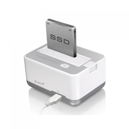 LUXA2 S2 MacX 3.5'' e-SATA USB Docking Station - 2
