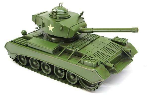 El Yapımı Metal Tank Maketi - 1