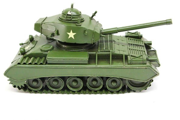 El Yapımı Metal Tank Maketi - 2