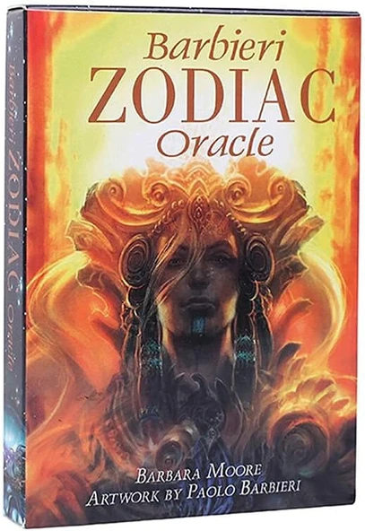 Barbieri Zodiac Oracle Tarot Kartı - 2
