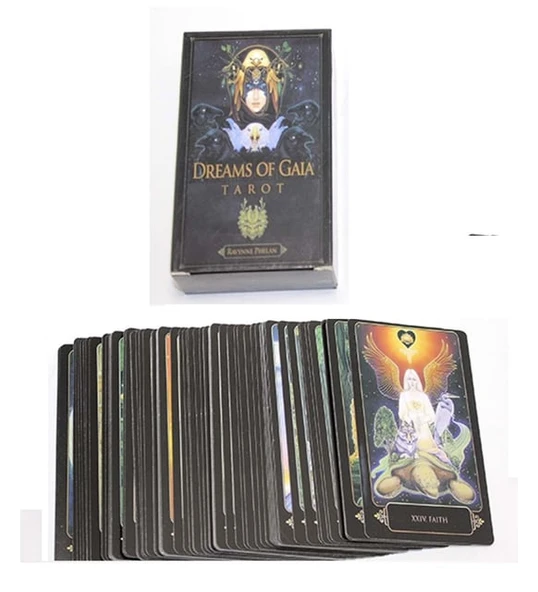 Dreams of Gaia Tarot A Tarot for a New Era - 2