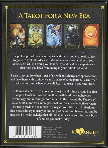 Dreams of Gaia Tarot A Tarot for a New Era - 5