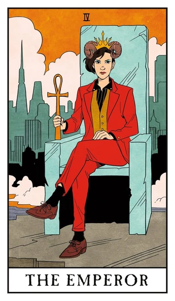 Modern Witch Tarot Kartı Destesi - 2