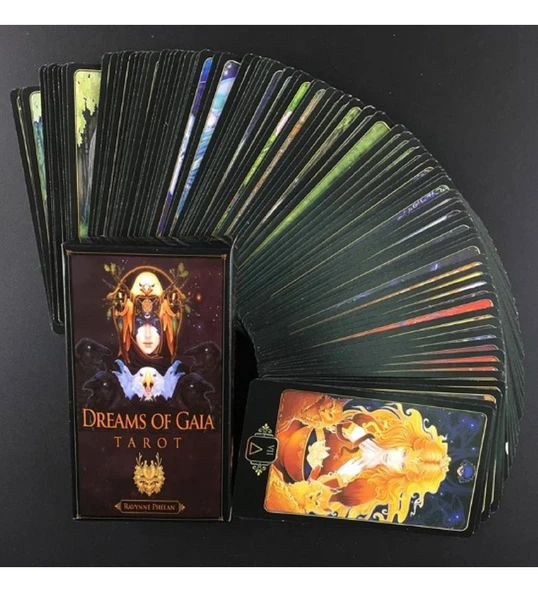 Dreams of Gaia Tarot A Tarot for a New Era - 4