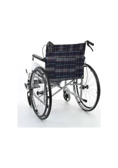 Golfi G099 Refakatçi Frenli Manuel Tekerlekli Sandalye - 3