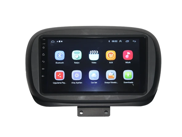 FİAT 500 X /500X 2014/2022 9 İNÇ 2-32 - Resim 3