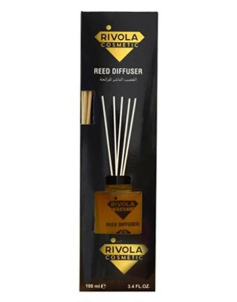Rivola Bambu Çubuklu Oda Kokusu Amber