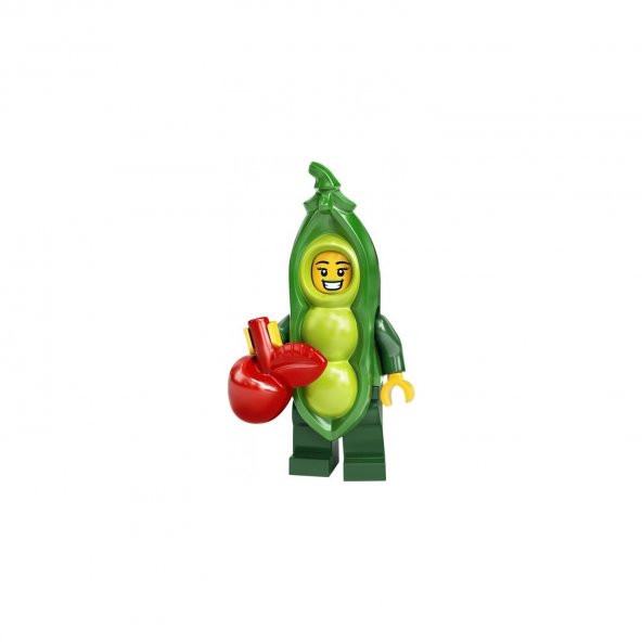 Lego Minifigür Seri 20 - 71027 - Peapod Costume Girl