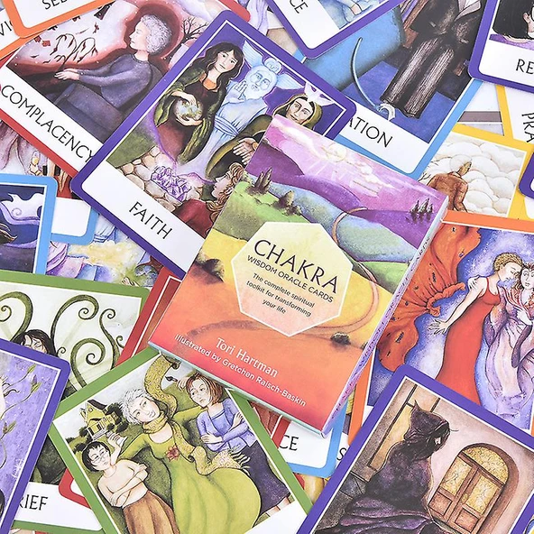 Chakra Wisdom Oracle Cards - 3