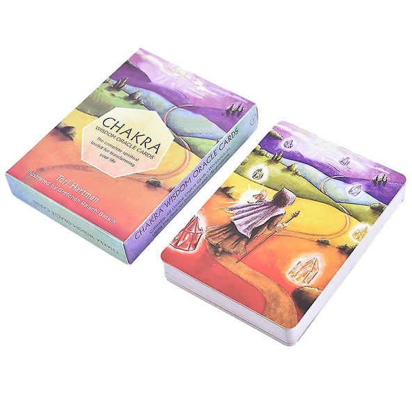 Chakra Wisdom Oracle Cards - 2