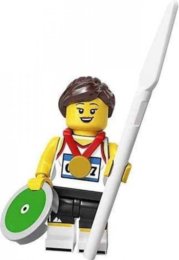 Lego Minifigür Seri 20 - 71027 - Athlete