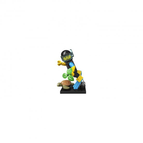 Lego Minifigür Seri 20 - 71027 - Sea Rescuer
