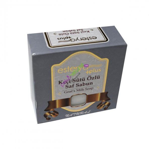 Esterya Plus Keçi Sütü Özlü Saf Sabun 125gr - 2