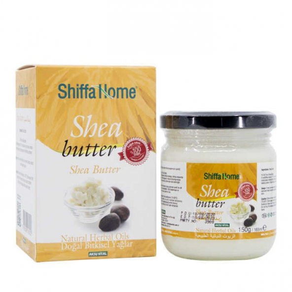 Shea Butter ( Shea Yağı) 150 gr