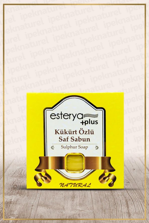 Esterya Plus Kükürt Özlü Saf Sabun 125gr