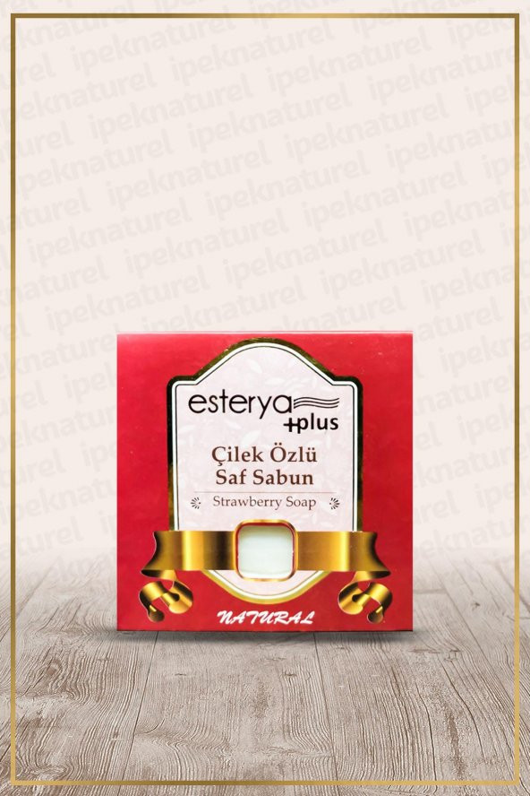 Esterya Plus Çilek Özlü Saf Sabun 125gr