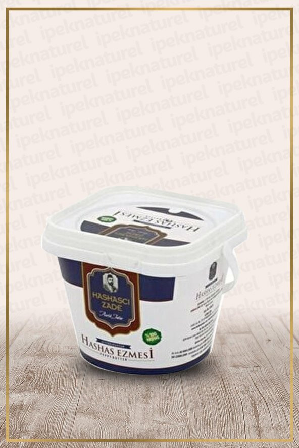 Haşhaşcızade Haşhaş Ezmesi 450 gr