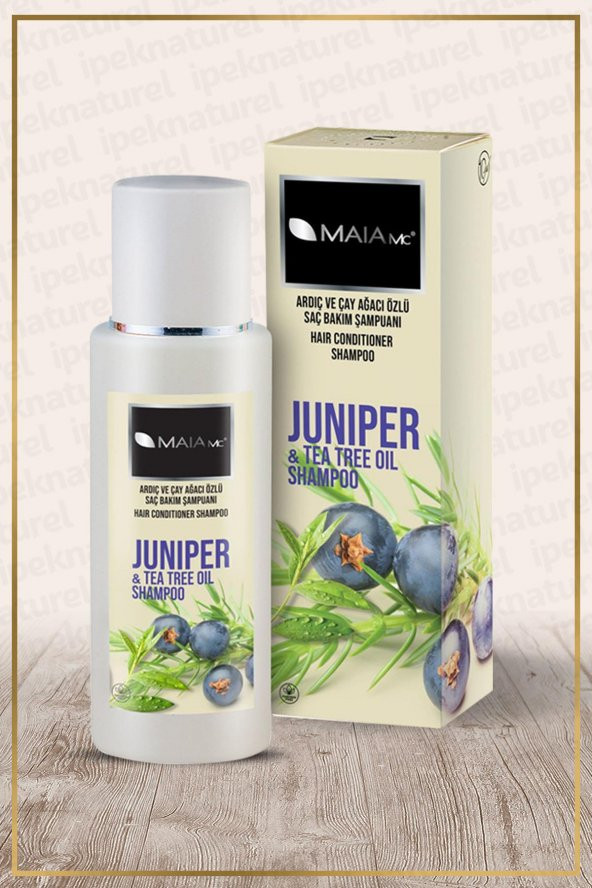 Maia Mc Ardıç Ve Çay Ağacı Özlü Saç Bakım Şampuanı 400ml