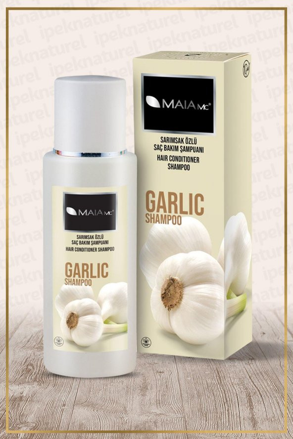 Maia Mc Sarımsak Özlü Saç Bakım Şampuanı 400 Ml