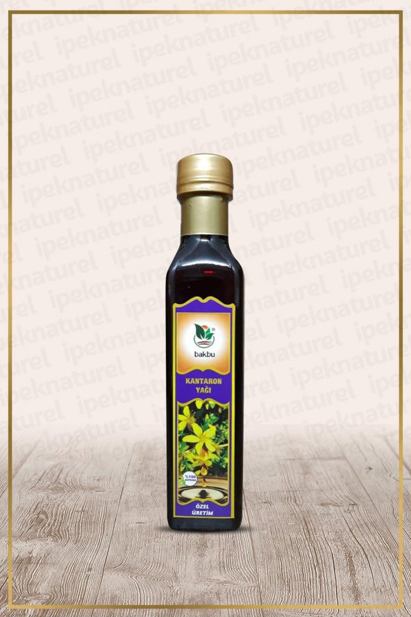 Bakbu Kantaron Yağı 250 ml