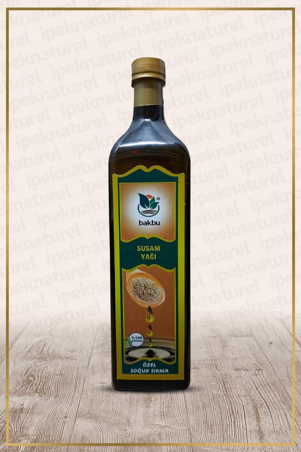 BakBu Susam Yağı 250 ml - 2
