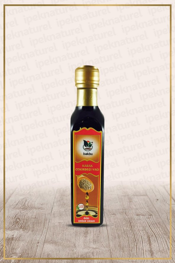 Bakbu Keten Tohumu Yağı 250 ml