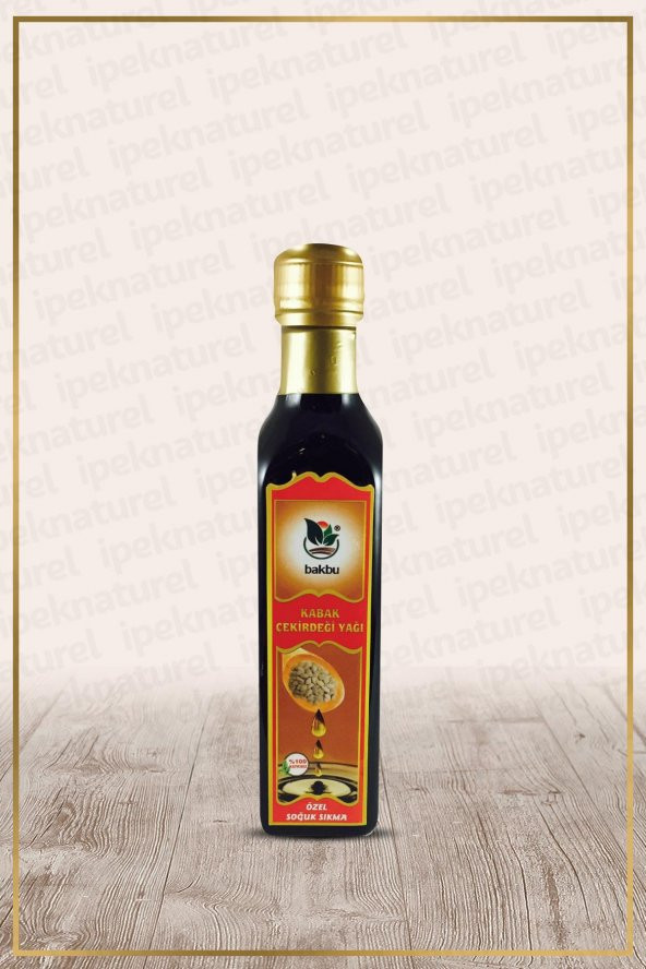 Bakbu Kabak Çekirdeği Yağı 250ml