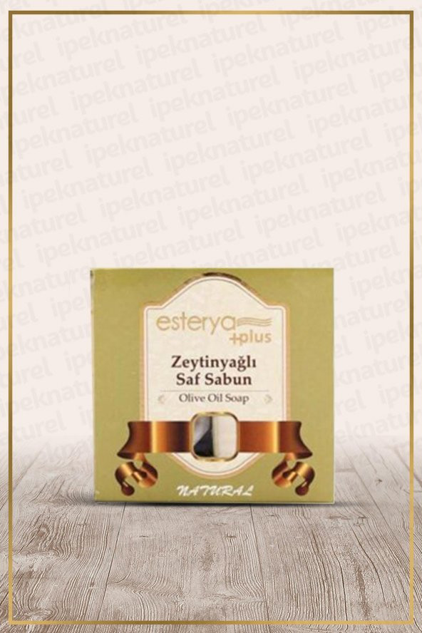 Esterya Plus Zeytinyağlı Doğal Sabun 125gr