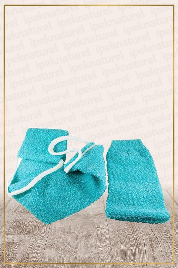 Polyester Masaj Seti (Kese Set Sırt, El ) - 2