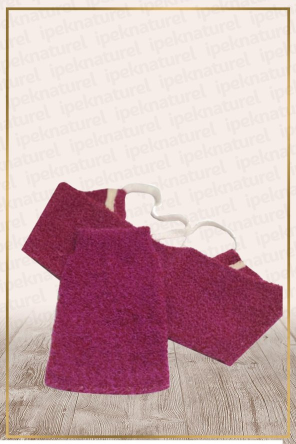 Polyester Masaj Seti (Kese Set Sırt, El ) - 3