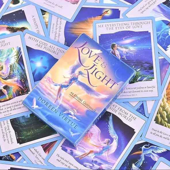 Love & Light 44 Divine Guidance Card - 4