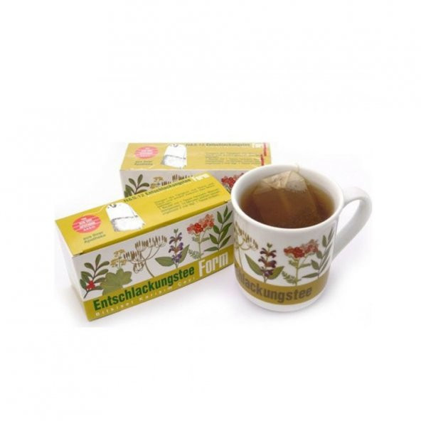 Entschlackungstee Form Çayı 40 gr