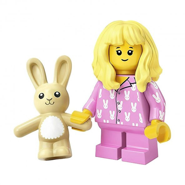 Lego Minifigür Seri 20 - 71027 - Pajama Girl