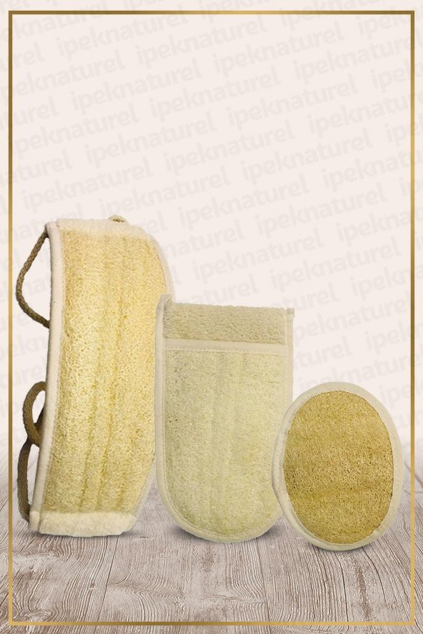 Kabak Lifi Set (Büyük Orta Küçük)