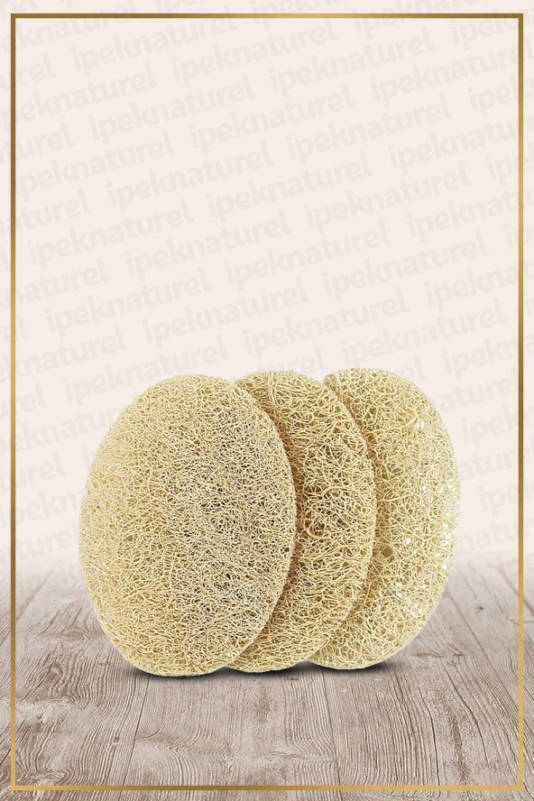 Üçlü Peeling Kabak Lifi