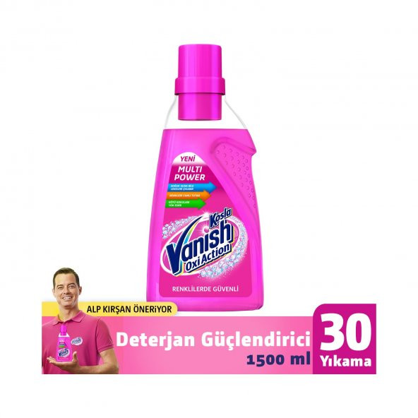 Kosla Vanish MultiPower Deterjan Güçlendirici 1500 ml