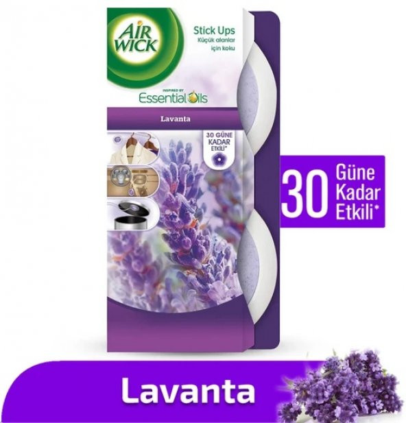 Air Wick Oda Kokusu Stick up Dekoratif Jel Lavanta