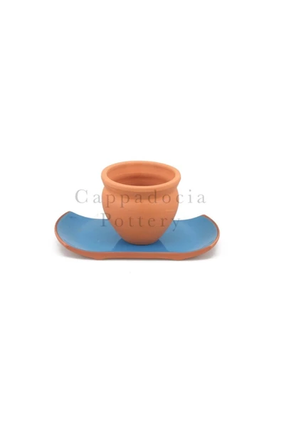 Renkli Sırlı 25cm Dikdörtgen Toprak Saksı Tabağı Altlığı No.149 - 6