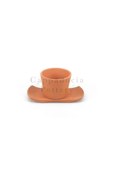 18cm Dikdörtgen Toprak Saksı Tabağı Altlığı No.145 - 5