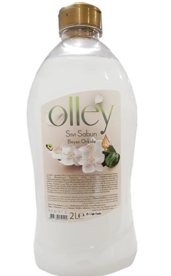 Olley Beyaz Orkide Sıvı Sabun 2 lt