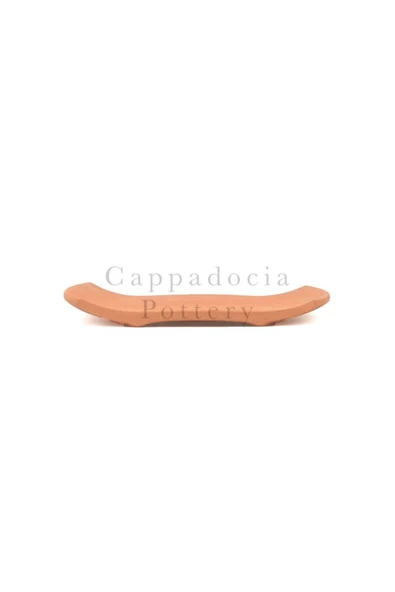 25cm Dikdörtgen Toprak Saksı Tabağı Altlığı No.146 - 3