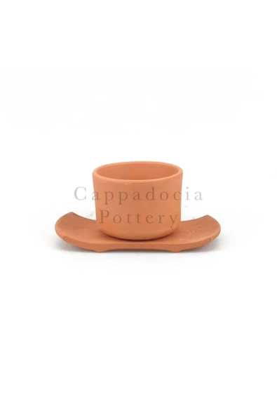 18cm Dikdörtgen Toprak Saksı Tabağı Altlığı No.145 - 2