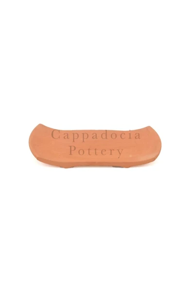 25cm Dikdörtgen Toprak Saksı Tabağı Altlığı No.146 - 4