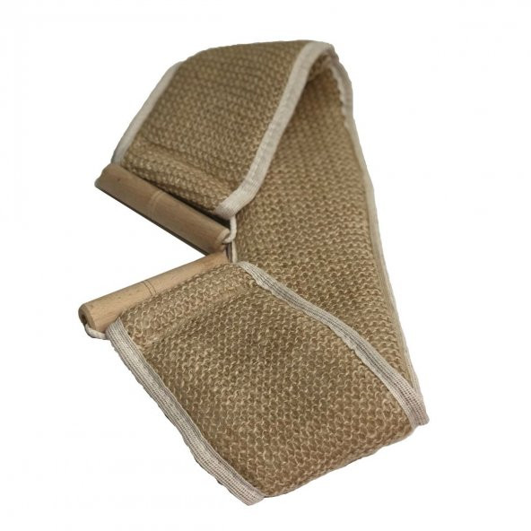 Tahtalı Örme Uzun Sırt Kabak Lifi Hamam Kese Seti - 2