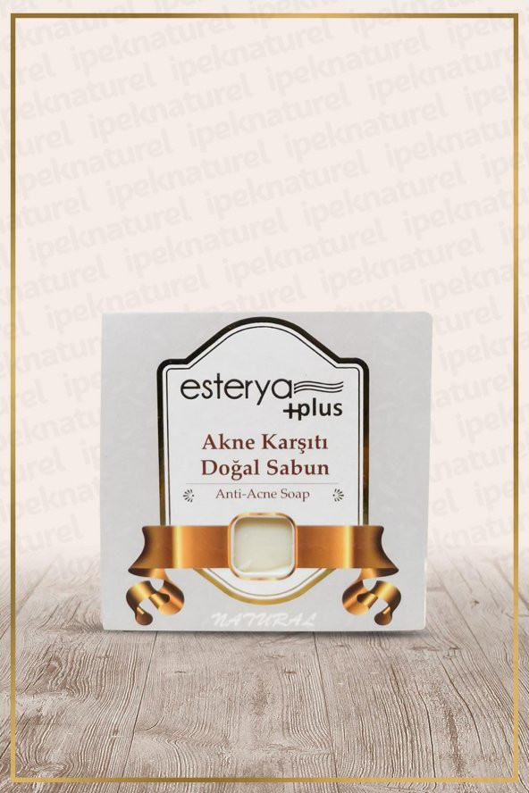 Esterya Plus Akne Karşıtı Doğal Sabun 125gr